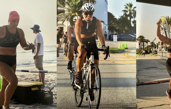 Escape from Alcatraz: How a Spartanburg businesswoman prepares for a 28-mile triathlon