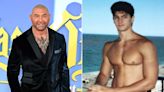 Dave Bautista Posts Throwback Pic to When He Was a Teen with No Tattoos