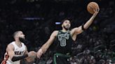Top-seeded Celtics roll over Heat and into second round. They’ll play Cleveland or Orlando - WTOP News