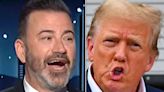 Jimmy Kimmel Spots Sure Sign 'Trump Is Definitely Going To Jail'