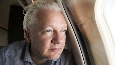 Julian Assange symbolises an idea — the freedom of information