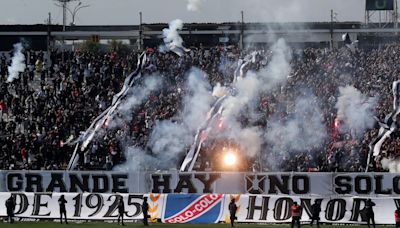 Ni contra River Plate ni en la final de la Copa: prohíben el ingreso de hinchas de Colo Colo a los estadios de Buenos Aires - La Tercera