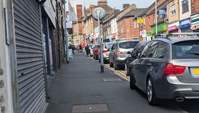 Two men 'with weapons' smash car windscreen in Stoke-on-Trent 'road rage' attack