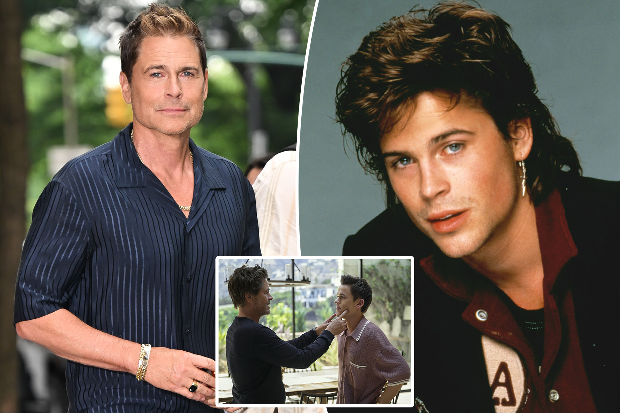 Rob Lowe: ‘Nepo baby’ is the new ‘Brat Pack’: ‘I’ve been there for both of them’