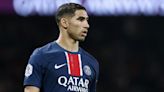 El PSG se inquieta con Achraf Hakimi