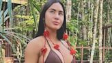 Isabelle Nogueira esbanja beleza natural na Amazônia e choca: 'Maravilhosa'