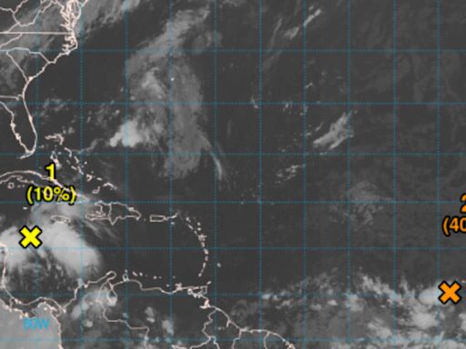 La tormenta tropical Beryl podría formarse este fin de semana sobre el Atlántico