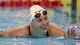 Katie Ledecky breaks world record by nearly 10 seconds