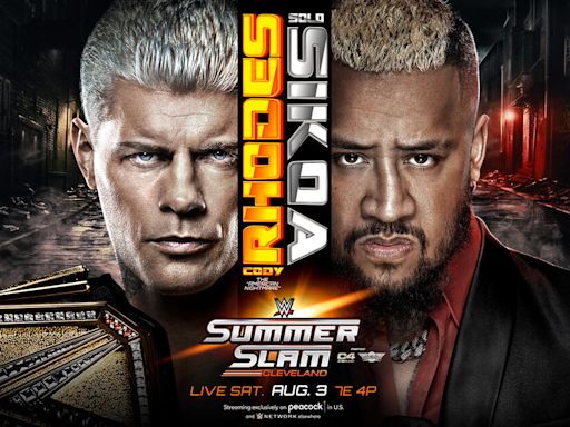 Cody Rhodes se enfrentará a Solo Sikoa en WWE SummerSlam 2024