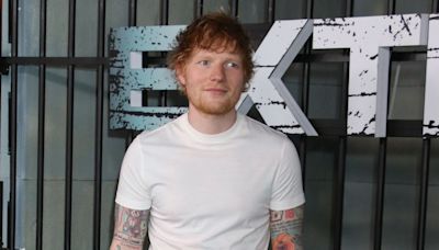 Ed Sheeran recalls getting locked outside his hotel naked