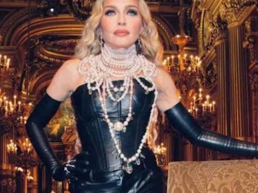 Filho revela namoro de Madonna com jogador jamaicano