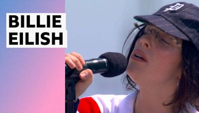 Olympics closing ceremony: Billie Eilish makes special appearance