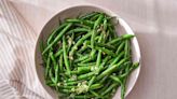 Garlicky Green Beans