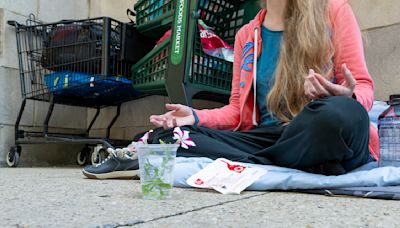 Ahead of DNC, Brandon Johnson puts homeless on the street to make room for tent city occupants