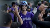 Jake Cave hits tying homer in 9th, the Rockies beat the Angels 5-4 in 10 innings