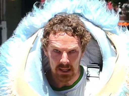 Benedict Cumberbatch in Eric: Dressing as monster is 'one of the most ludicrous things I've done'