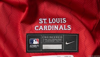 St. Louis Cardinals unveil new jersey - St. Louis Business Journal