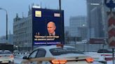 Fact Check: Actual Putin Quote Displayed on Electronic Billboard in Moscow: 'Russia's Borders Do Not End Anywhere'