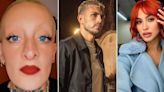 Looks extremos de famosos: cómo realizar un cambio de estilo radical