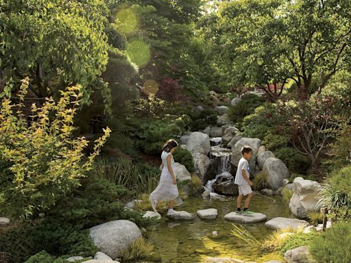 The key to better mindfulness may be your public garden