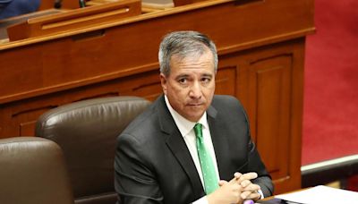 Congreso aprueba interpelar al ministro de Transportes Raúl Pérez Reyes