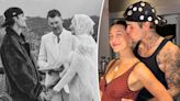 Justin and Hailey Bieber renew wedding vows before announcing pregnancy