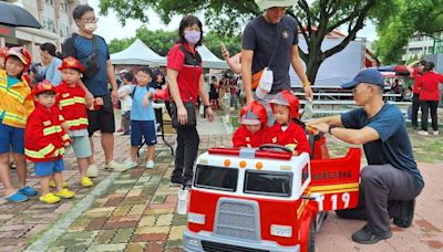 921地震25週年 南投舉辦防災宣導體驗活動