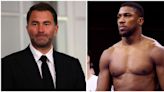 Eddie Hearn names the biggest fight he wants to make - it doesn't involve Anthony Joshua