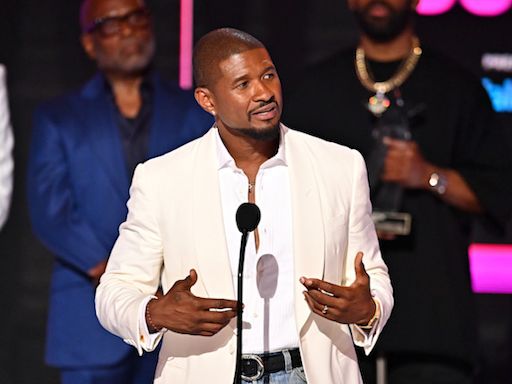 BET Awards: Why Usher’s Lifetime Achievement Speech Was Muted for Several Minutes