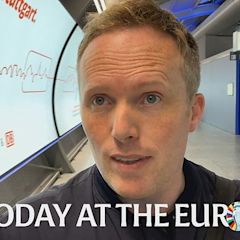 Today At the Euros - It's another big day of knockout football