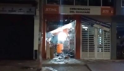 Una persona resultó herida tras detonación de dos explosivos en San José del Guaviare