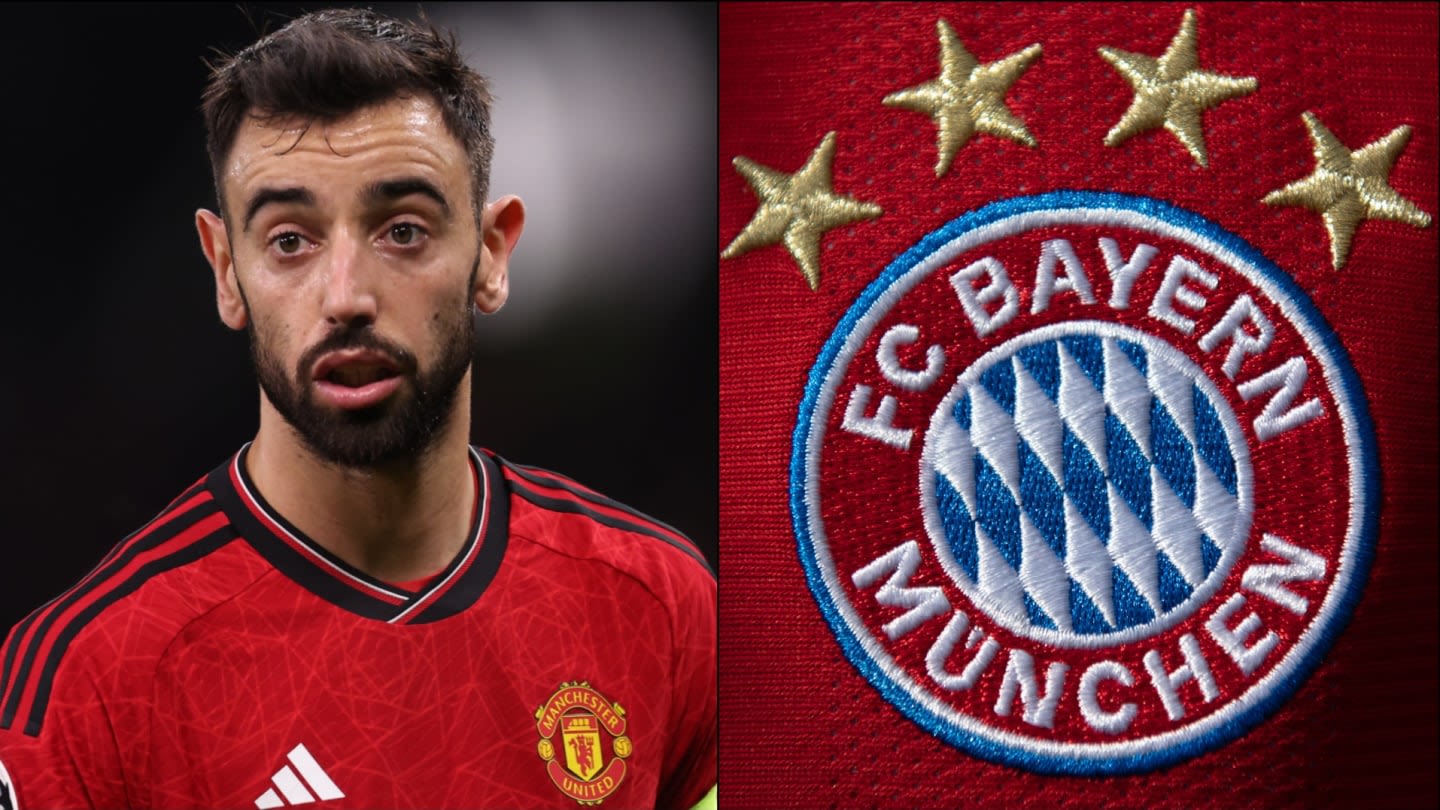 Bayern Munich linked with shock Bruno Fernandes transfer swoop