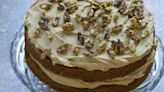 Mary Berry’s coffee and walnut cake is ‘delicious’ and bakes in 25 minutes