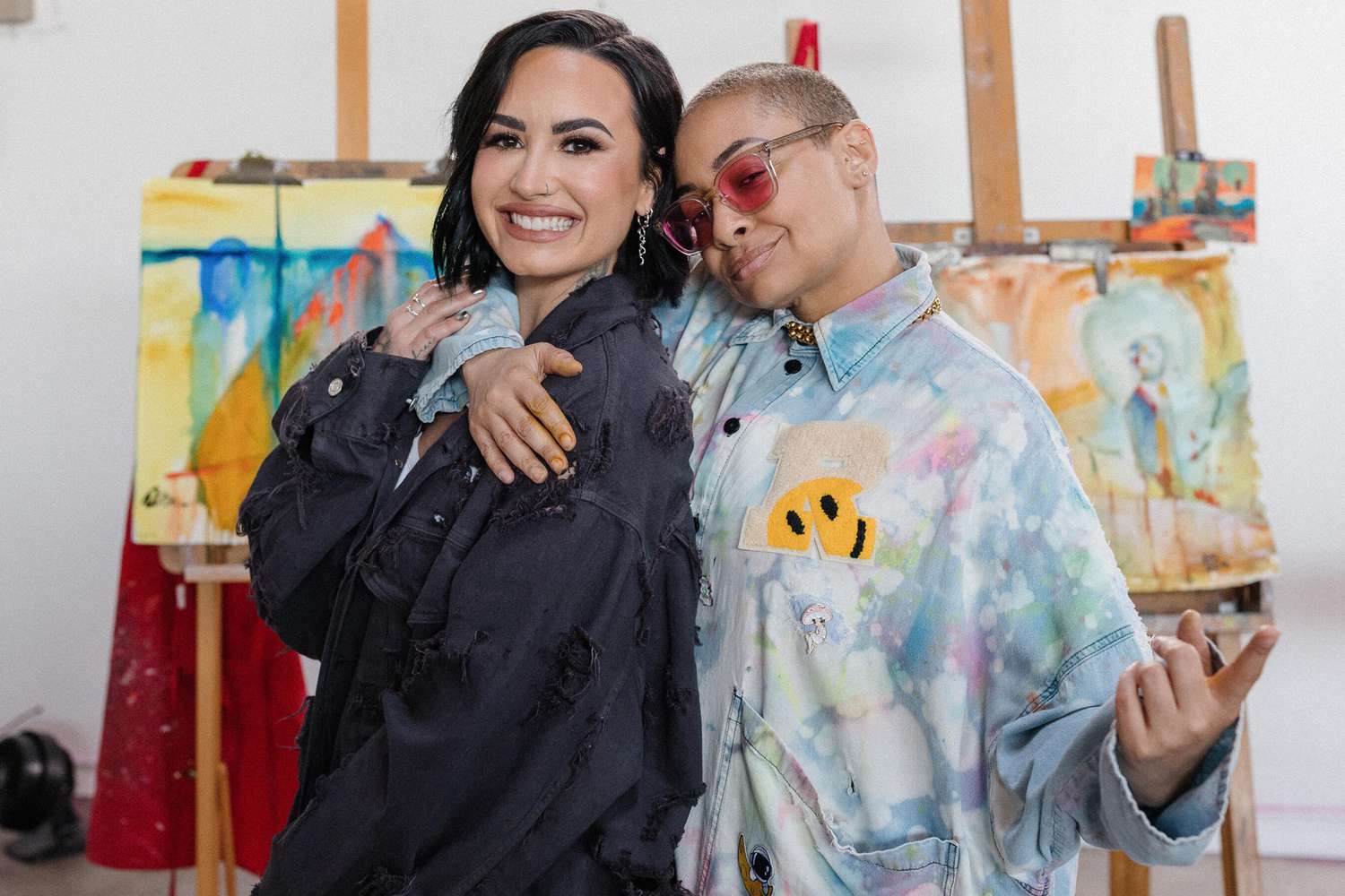 Raven-Symoné Had to Remind Longtime Admirer Demi Lovato They Once Worked Together: 'Bitch, I Was on Your Show!'