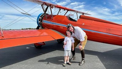 Salado pilot to be featured May 17-19 at Temple Airfest