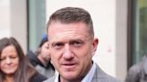 Tommy Robinson cleared of refusing to leave antisemitism march after Met Police paperwork error