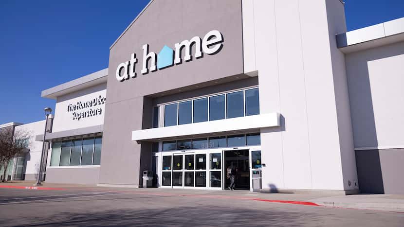 Dallas-based At Home has a new CEO with plans to grow the 266-store chain