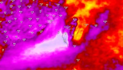 全台紫爆！「強勁雨勢」一路炸到下週 粉專警告：這2天達高峰