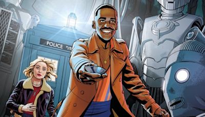New Doctor Who Comic Trailer Released by Titan Comics
