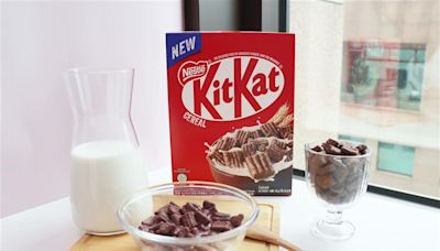 歐美一盒難求的雀巢「KitKat巧克力早餐脆片」主打全穀+膳食纖維 美式賣場獨家限量開賣！