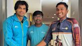 Kerala Cyclist Rides Over 22000 Kilometers to Reach Paris to Cheer For Neeraj Chopra at 2024 Olympics - News18