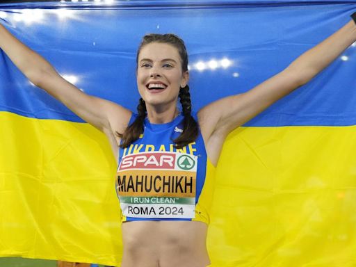 巴黎奧運｜22歲烏克蘭女神破紀錄 昂首出戰跳高決賽 | am730