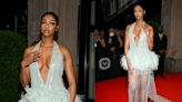 WNBA Star Angel Reese Celebrates Birthday at Met Gala, Feels ‘Beautiful and Sexy’ in Plunging 16Arlington Dress