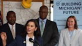 In Detroit, Whitmer puts focus on safety and jobs while signing off on $83B budget