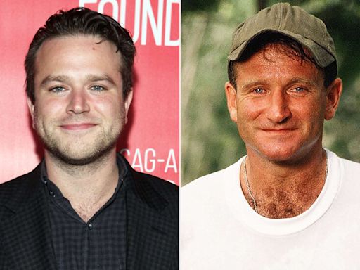 Robin Williams' Son Zak Honors What Would've Been Actor's 73rd Birthday: 'Love You Forever'