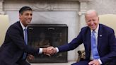 Joe Biden accidentally calls Rishi Sunak ‘Mr President’ in latest gaffe