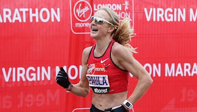 Paula Radcliffe sorry for wishing convicted rapist 'best of luck' at Olympics