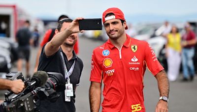 El piloto español Carlos Sainz pasará de Ferrari a Williams en 2025