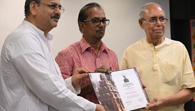 V. Vedachalam wins V Venkayya Epigraphy Award 2024