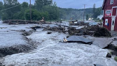 Vermont s Northeast Kingdom hit hard by destructive flooding; Photos show severe damage